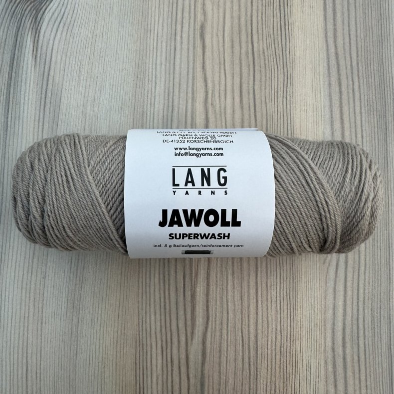 Jawoll Str�mpegarn - Sand