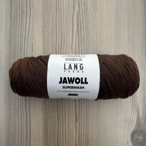 Jawoll Str�mpegarn - Brun