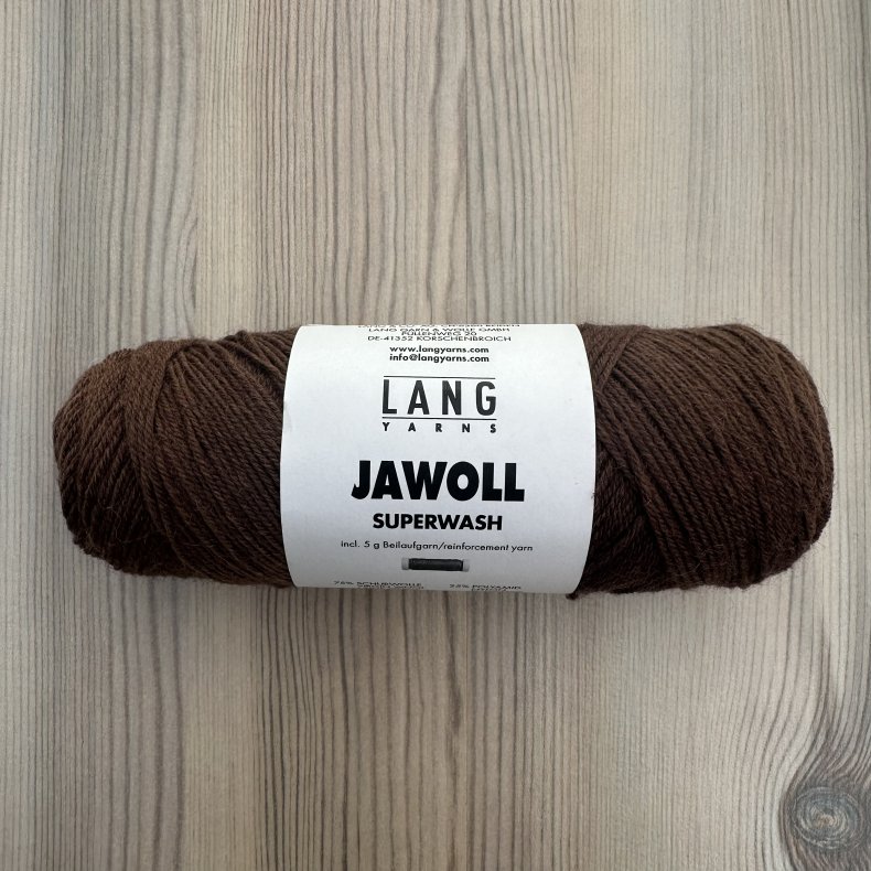 Jawoll Str�mpegarn - Brun