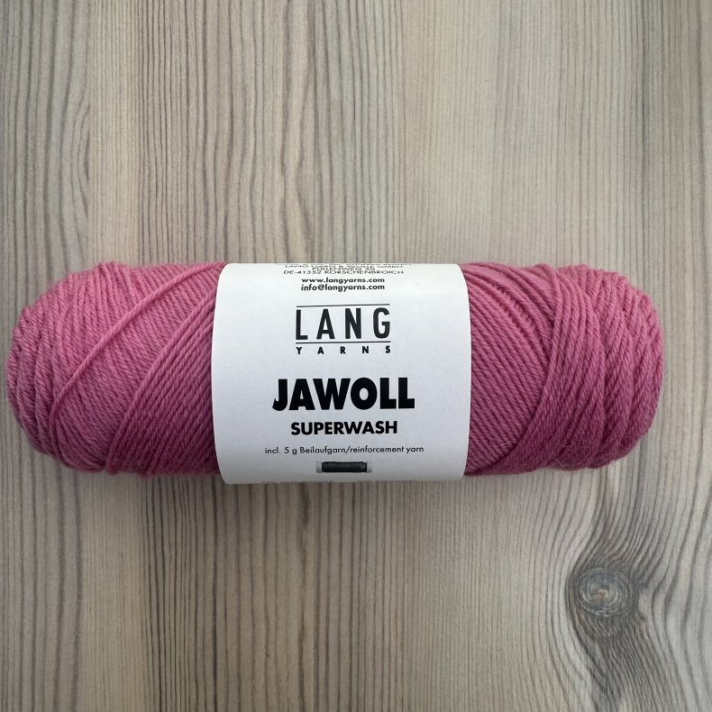 Jawoll Str�mpegarn - Rosa