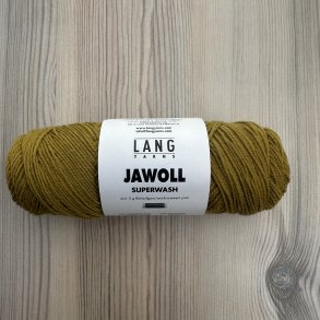 Jawoll Str�mpegarn - St�vet Gr�n