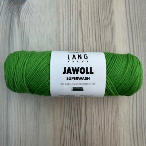 Jawoll Str�mpegarn - Limegr�n