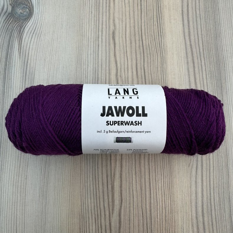 Jawoll Str�mpegarn - M�rkelilla