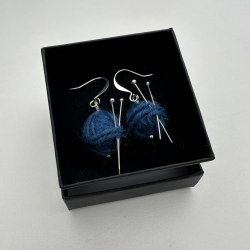 �reringe med garnn�gle - Bordeaux