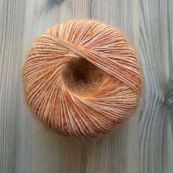 Candy Cotton Abrikos - 200 g