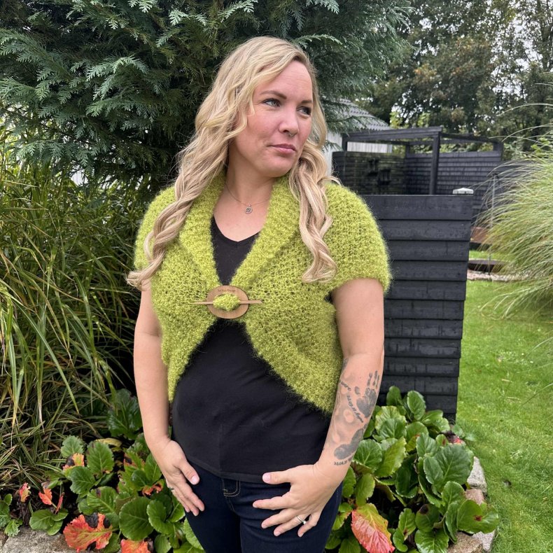 Strikkeopskrift - Alice