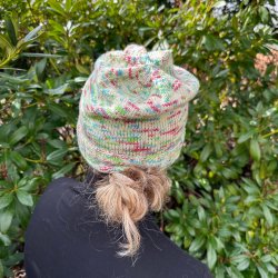 Strikkeopskrift - Art By Heart