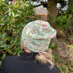 Strikkeopskrift - Art By Heart