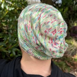 Strikkeopskrift - Art By Heart