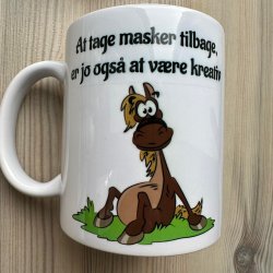 At tage masker tilbage - Til hjre hnd