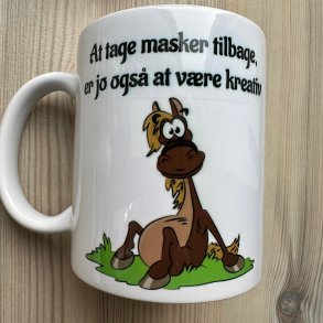 At tage masker tilbage - Til hjre hnd