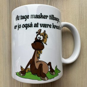 At tage masker tilbage - Til venstre hnd