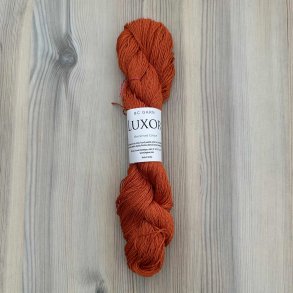 LUXOR Merceriseret Bomuld - Rust