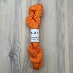 LUXOR Merceriseret Bomuld - Lys Orange