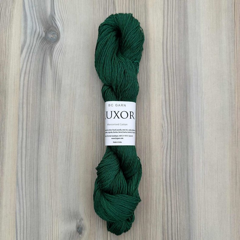 LUXOR Merceriseret Bomuld - Grn