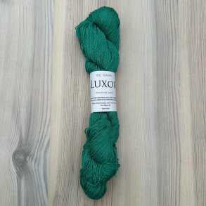 LUXOR Merceriseret Bomuld - Smaragdgrn