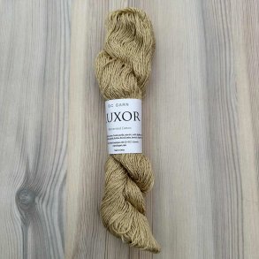 LUXOR Merceriseret Bomuld - Lys Beige