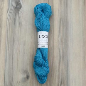 LUXOR Merceriseret Bomuld - Turkis