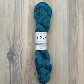 LUXOR Merceriseret Bomuld - Petroleum