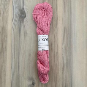 LUXOR Merceriseret Bomuld - Pink