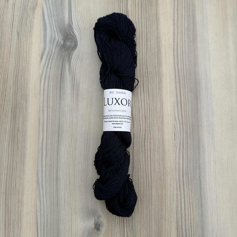 LUXOR Merceriseret Bomuld - Dbbl
