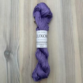 LUXOR Merceriseret Bomuld - Lavendel