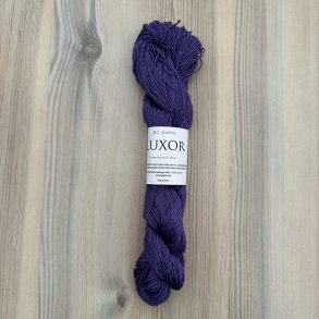 LUXOR Merceriseret Bomuld - Lilla