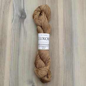 LUXOR Merceriseret Bomuld - Lysebrun