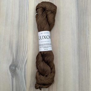 LUXOR Merceriseret Bomuld - Chokolade