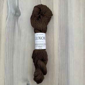 LUXOR Merceriseret Bomuld - Brun