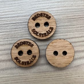 Tr Knap - Bedstes Solstrle - 17 mm