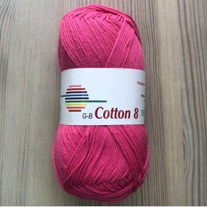 Bomuldsgarn Pink