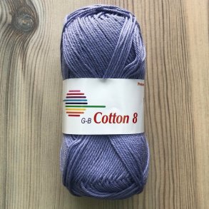 Bomuldsgarn Lavendel