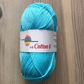 Bomuldsgarn Lys Turkis