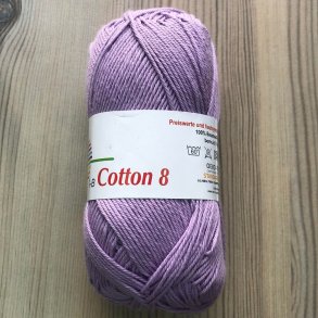 Bomuldsgarn Lyselilla