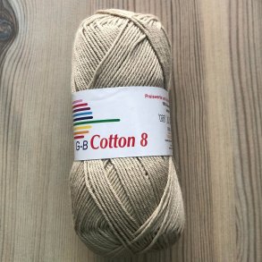 Bomuldsgarn Beige