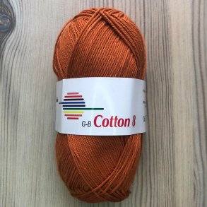 Bomuldsgarn Rust