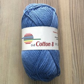 Bomuldsgarn Stvet Bl