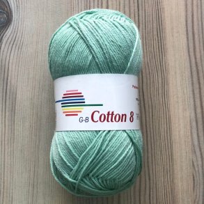 Bomuldsgarn Mint