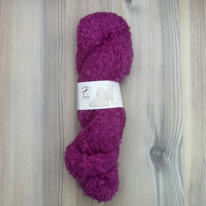 Boucl� Mohair Cattleya - 100 g