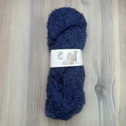 Boucl� Mohair Bl� Skygge - 100 g