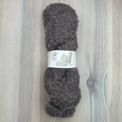 Boucl� Mohair Taupe - 100 g