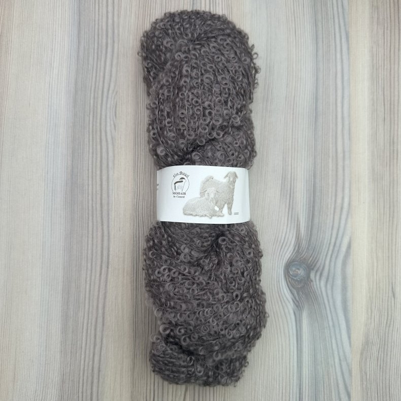 Boucl� Mohair Taupe - 100 g