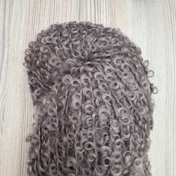 Boucl� Mohair Taupe - 100 g