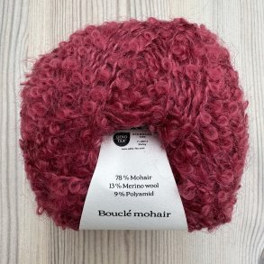 Boucl� Mohair Rhododendron - 50 g
