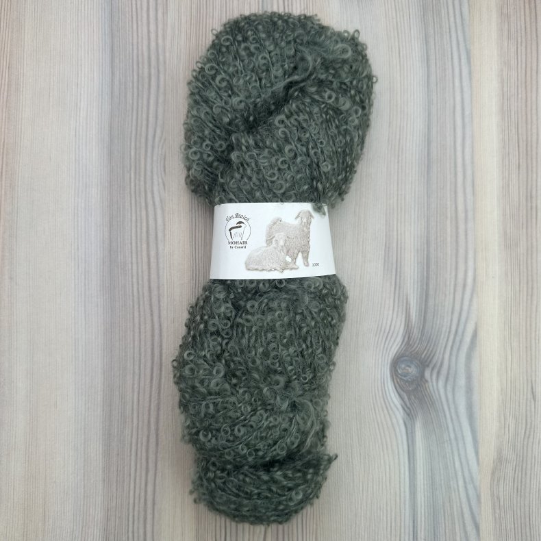 Boucl� Mohair Oliven - 100 g