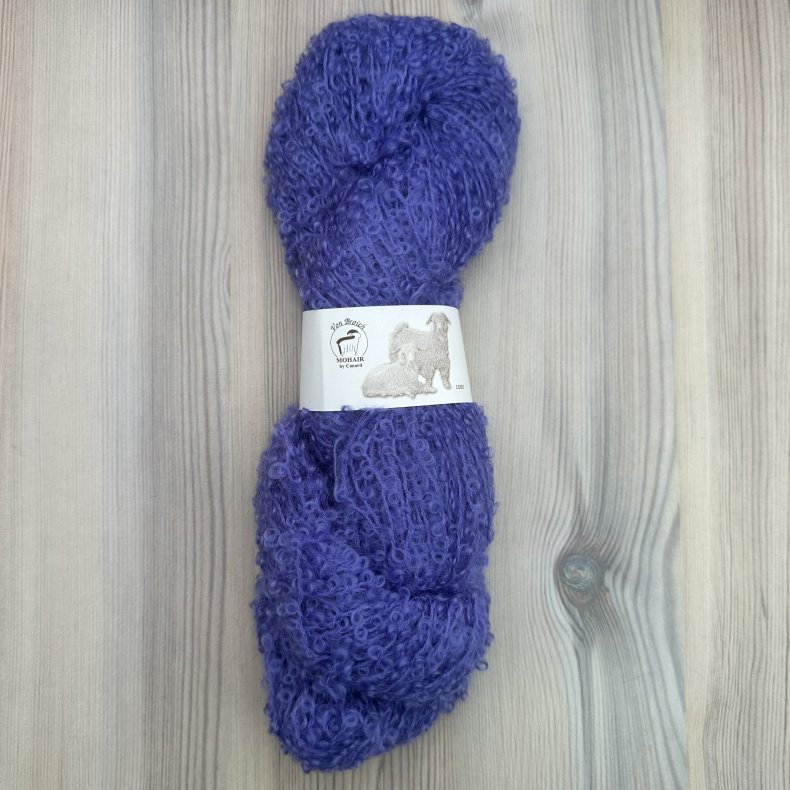 Boucl� Mohair Lavendel - 100 g