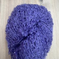 Boucl� Mohair Lavendel - 100 g