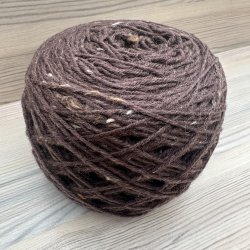 Tweed Brun