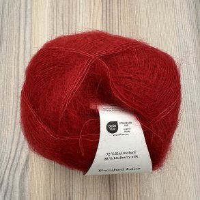 Brushed Lace Granat�ble - 25 g